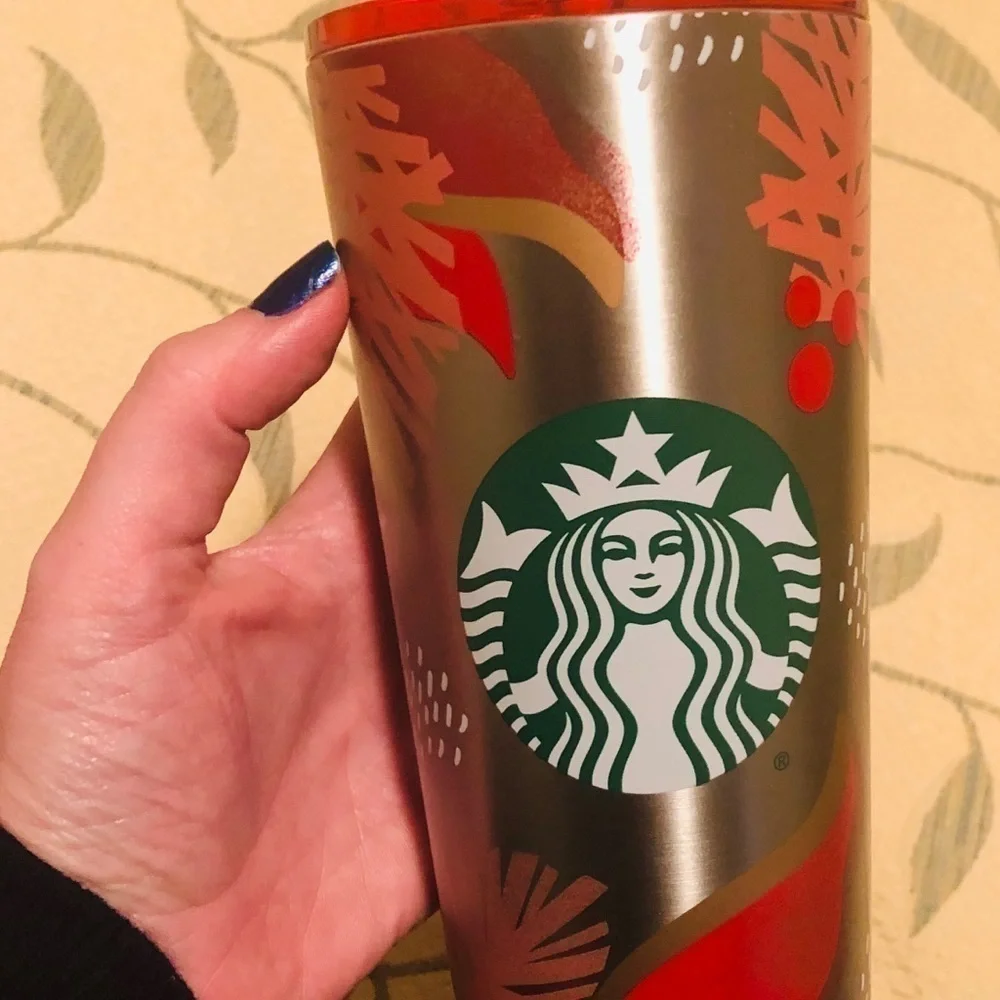 New Starbucks 2019 Holiday Tumbler